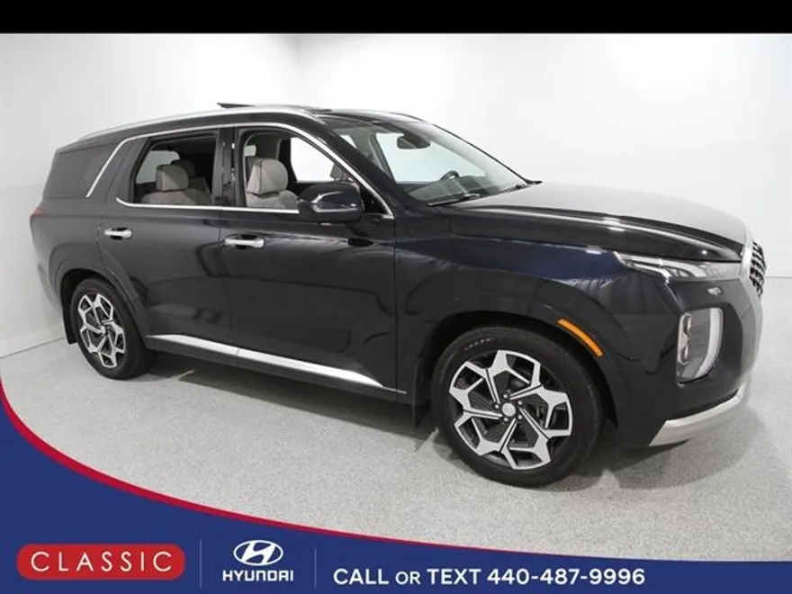 2022 Hyundai Palisade Calligraphy photo 1
