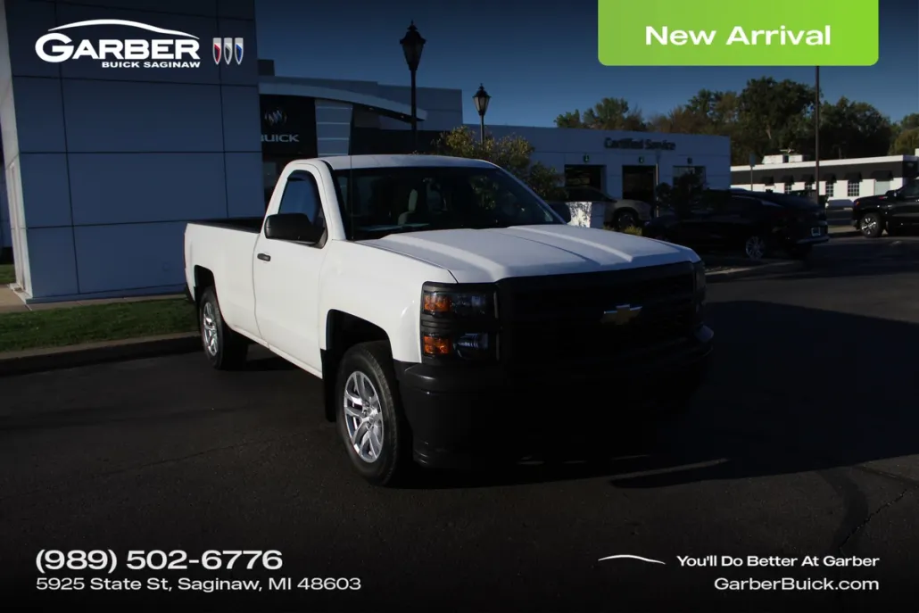 2014 Chevrolet Silverado 1500 Work Truck photo 1