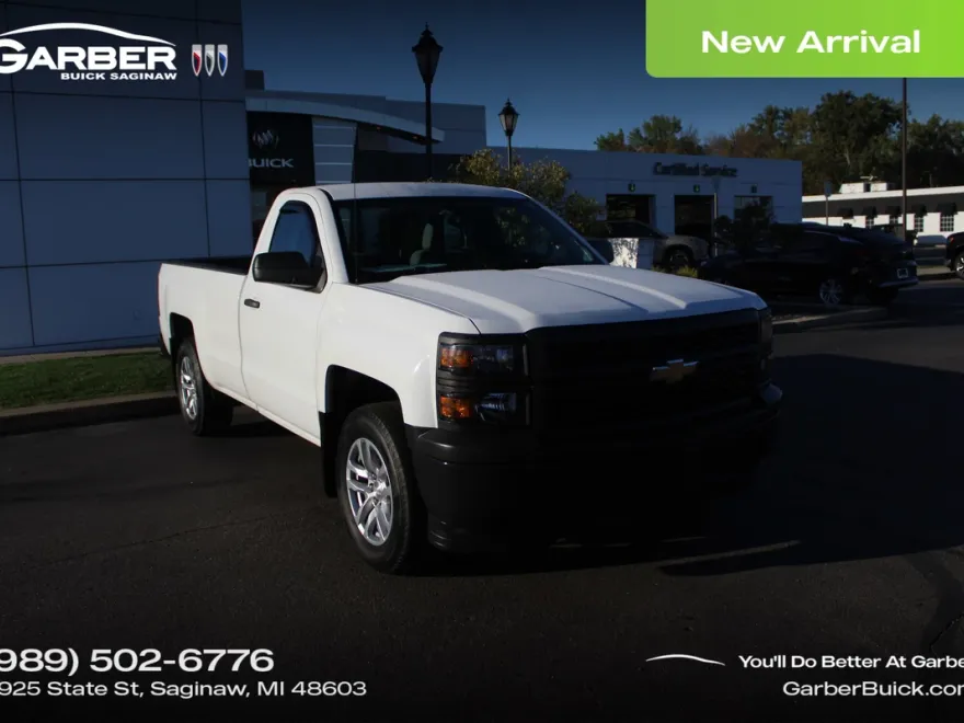 2014 Chevrolet Silverado 1500 Work Truck photo 1
