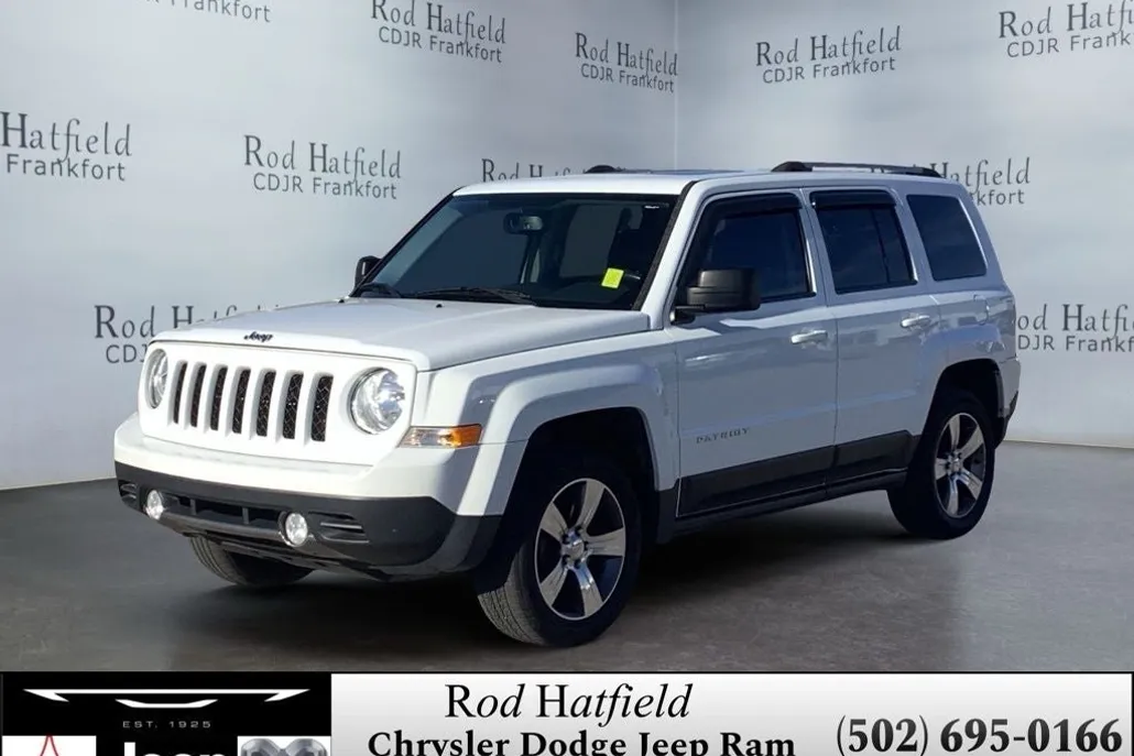 2016 Jeep Patriot High Altitude Altitude Edition photo 1