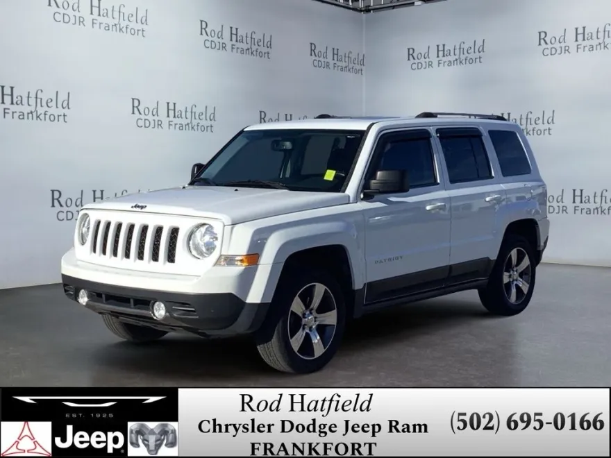 2016 Jeep Patriot High Altitude Altitude Edition photo 1