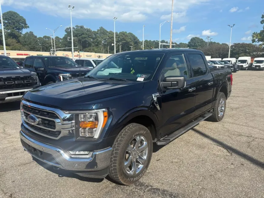 2022 Ford F-150 XLT photo 1