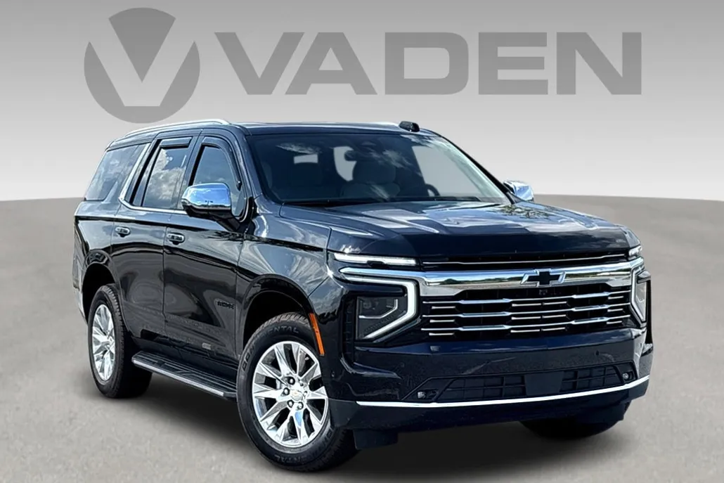 2025 Chevrolet Tahoe Premier photo 1