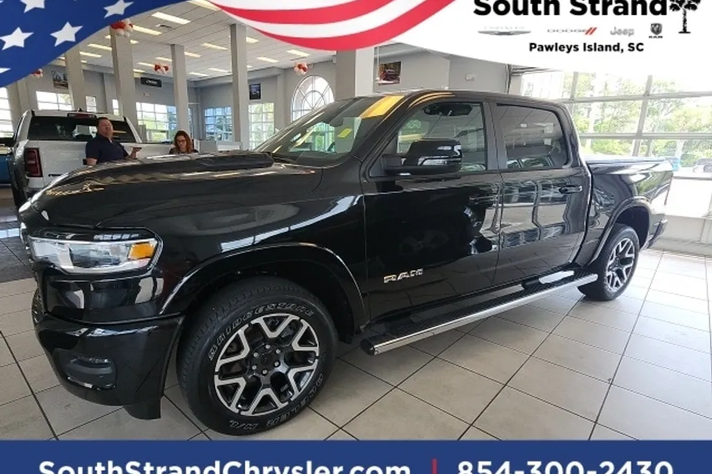 2025 Ram 1500 Laramie photo 1