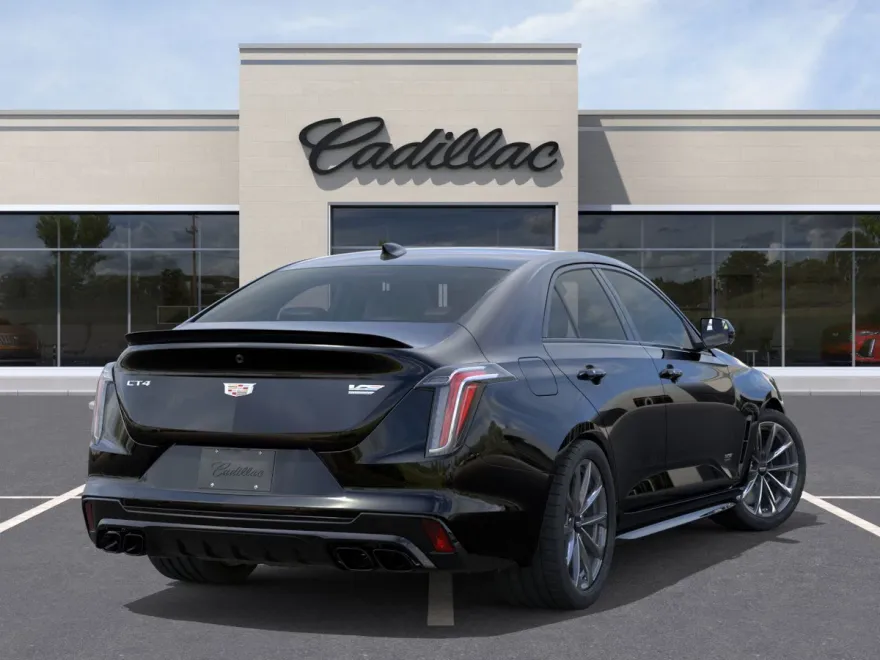 2026 Cadillac CT4 photo 1