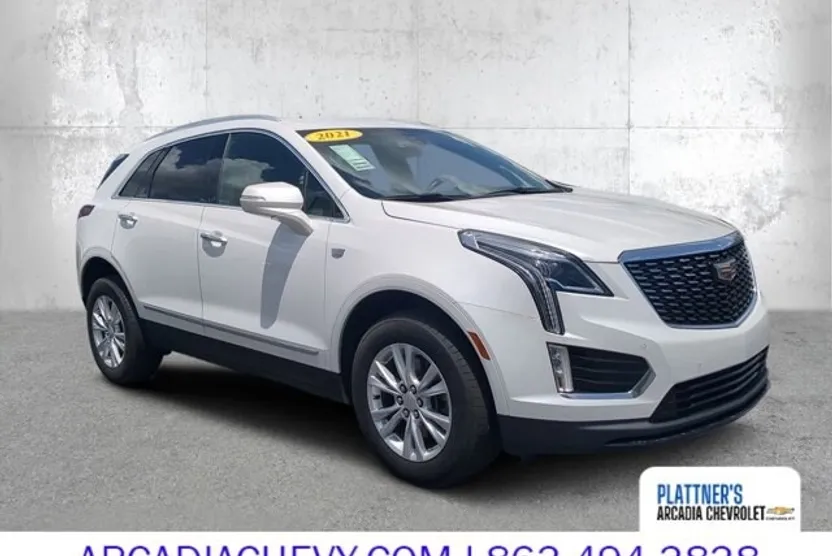 2021 Cadillac XT5 Luxury photo 1