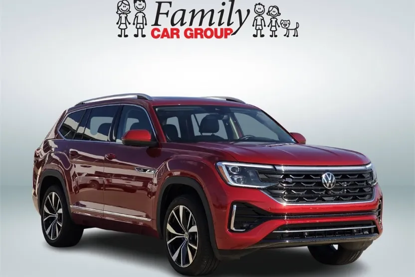 2024 Volkswagen Atlas SEL Premium R-Line photo 1