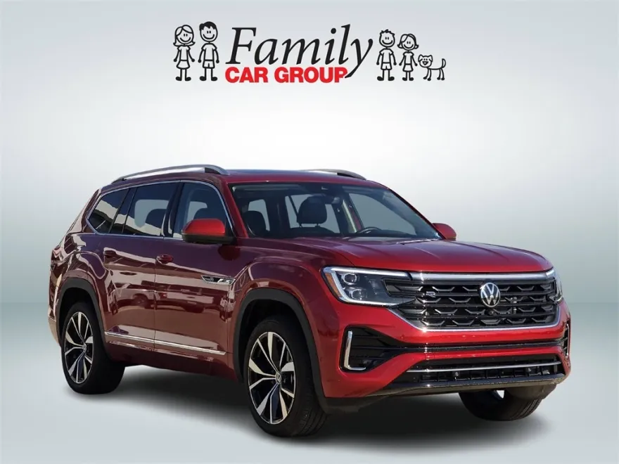 2024 Volkswagen Atlas SEL Premium R-Line photo 1