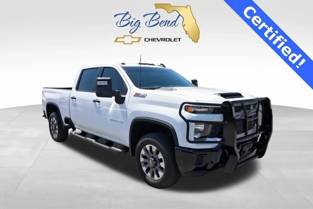 2025 Chevrolet Silverado 2500HD Custom photo 1