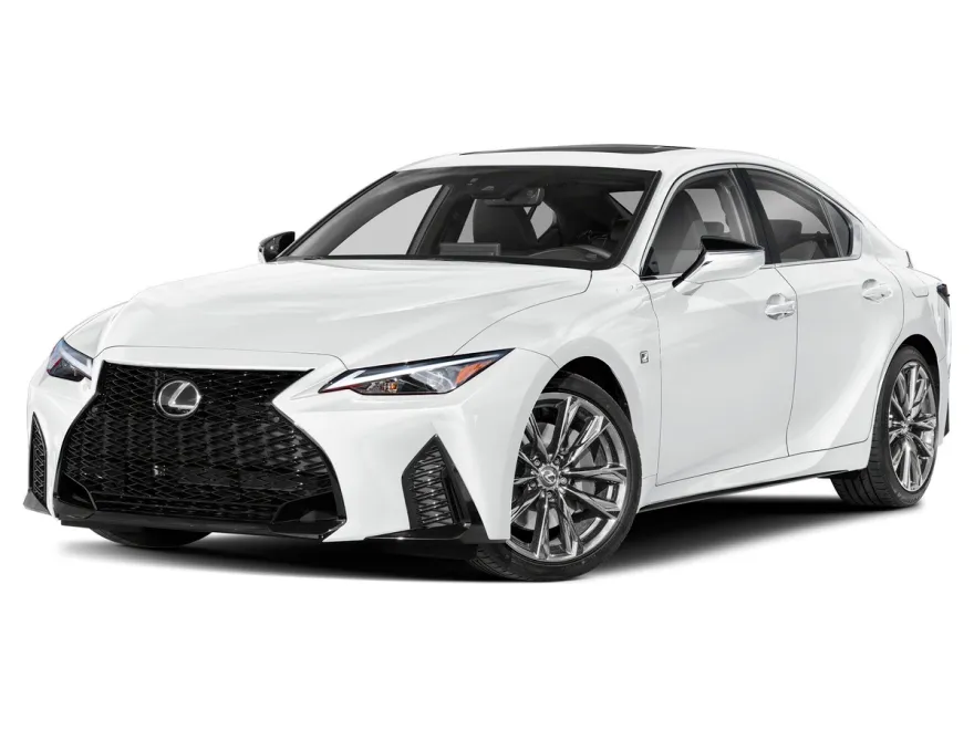 2025 Lexus IS 350 F SPORT photo 1