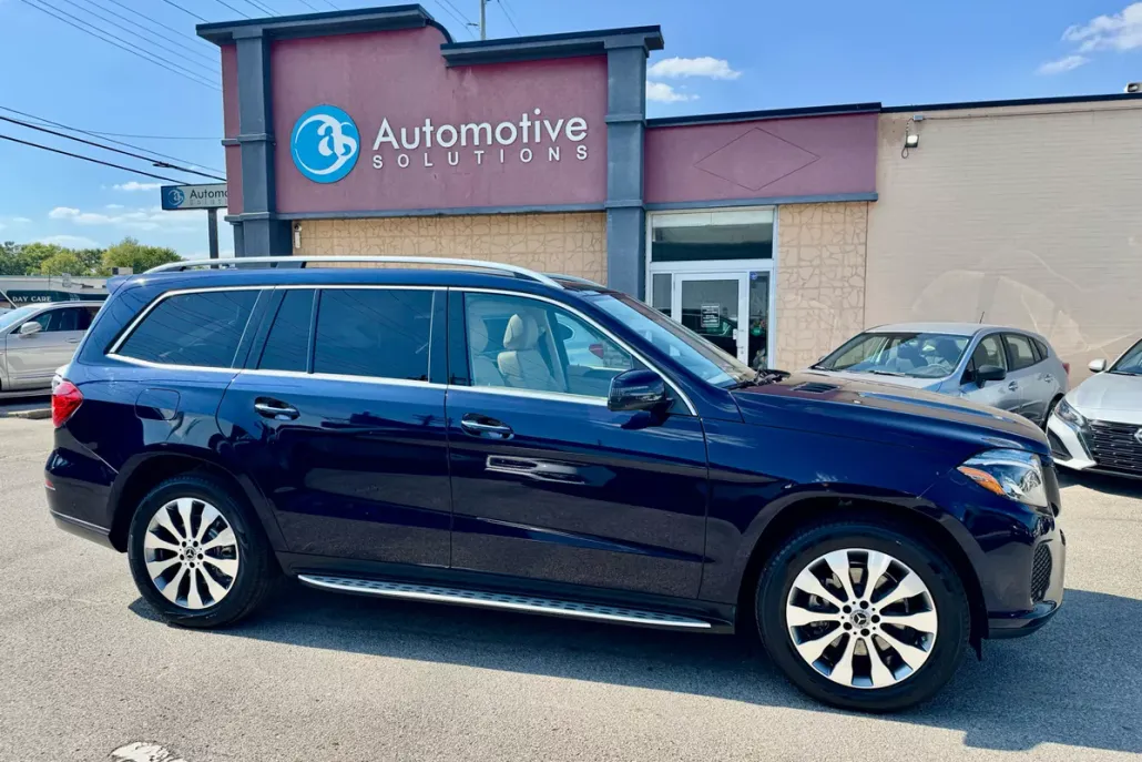 2018 Mercedes Benz GLS 450 4MATIC photo 1