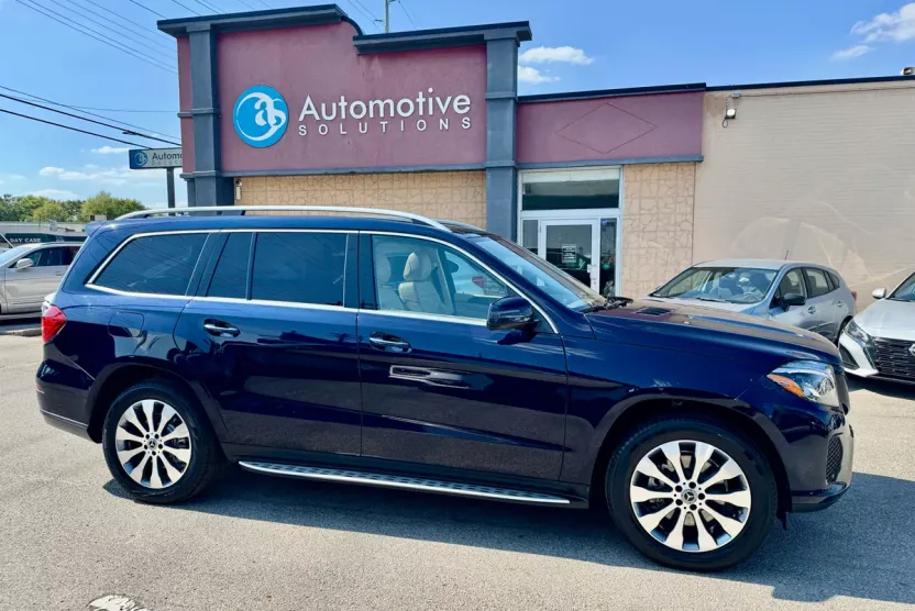 2018 Mercedes Benz GLS 450 4MATIC photo 1