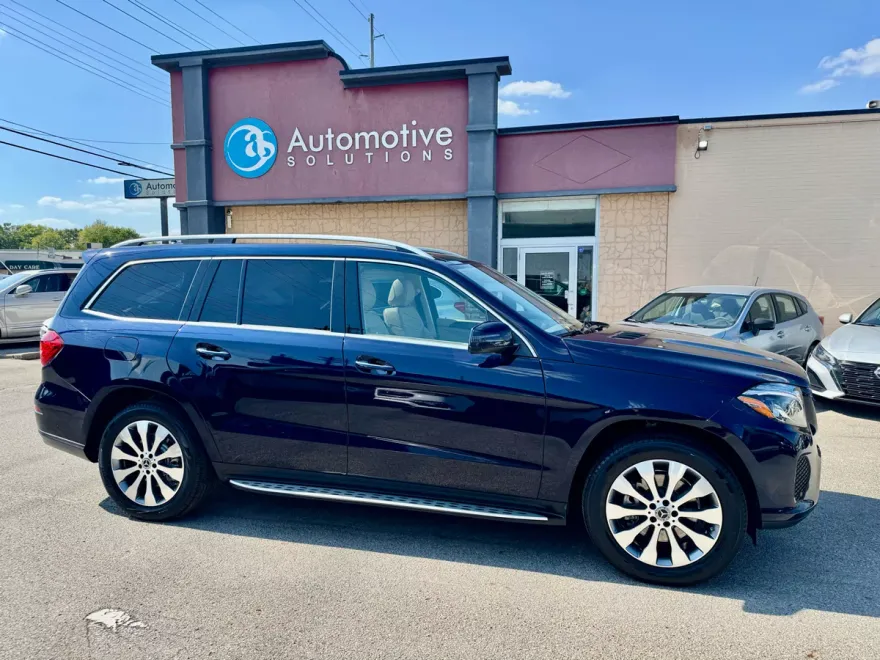 2018 Mercedes Benz GLS 450 4MATIC photo 1