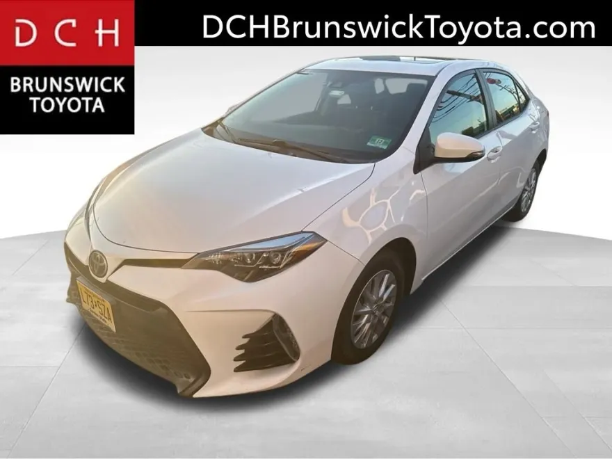 2018 Toyota Corolla XLE XSE photo 1