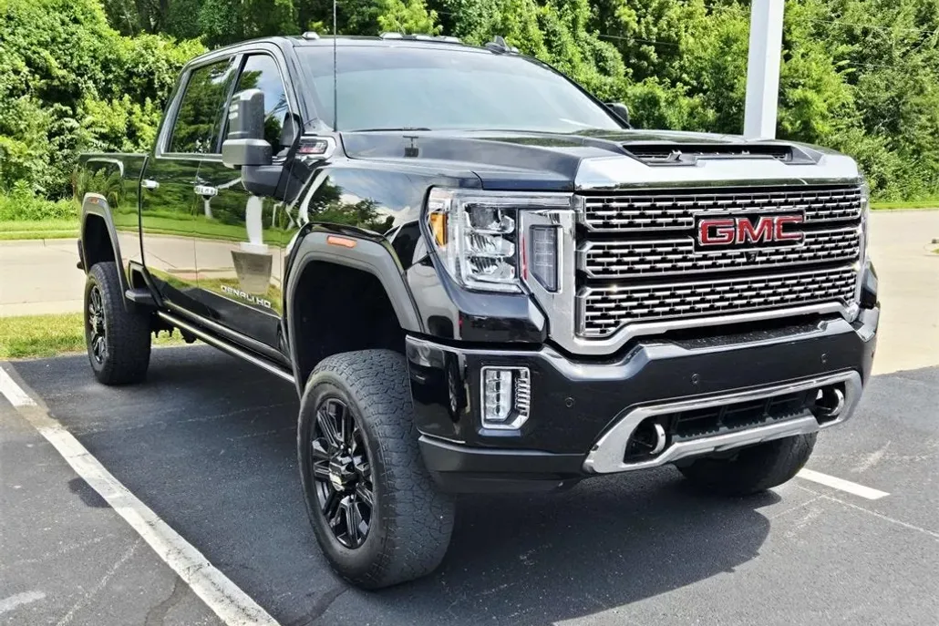 2022 Gmc Sierra 2500 HD Denali photo 1