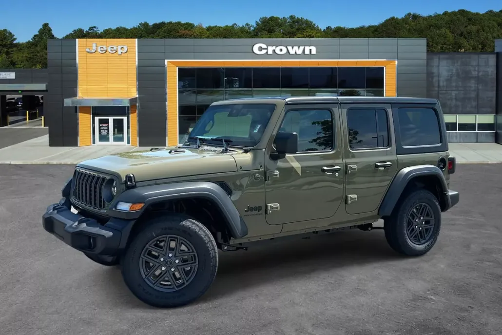 2025 Jeep Wrangler Sport S photo 1
