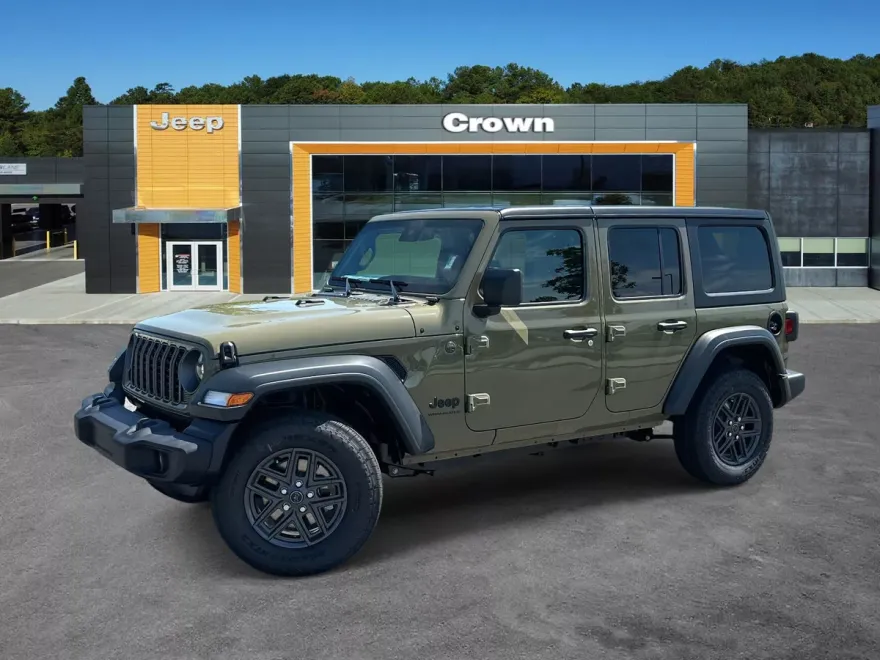 2025 Jeep Wrangler Sport S photo 1