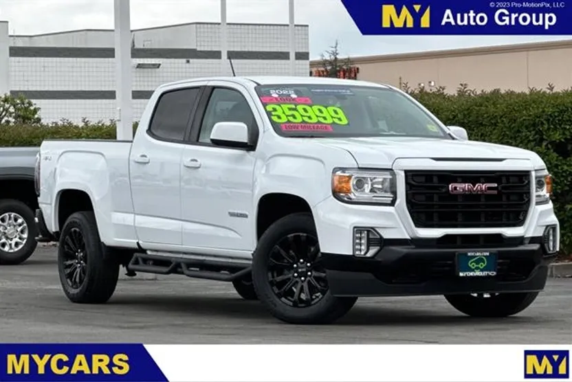 2022 Gmc Canyon Elevation photo 1