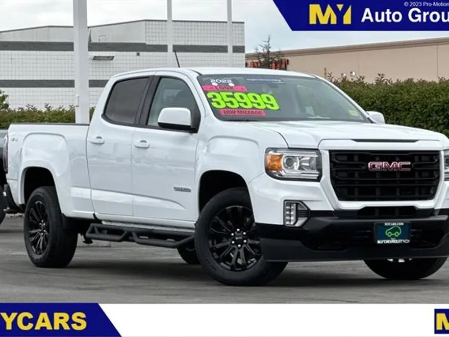 2022 Gmc Canyon Elevation photo 1