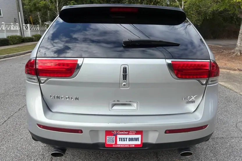 2012 Lincoln MKX photo 1