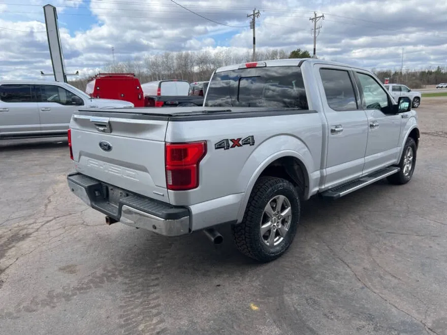 2019 Ford F-150 Lariat photo 1