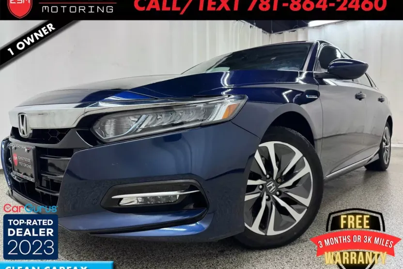 2018 Honda Accord Hybrid EX photo 1