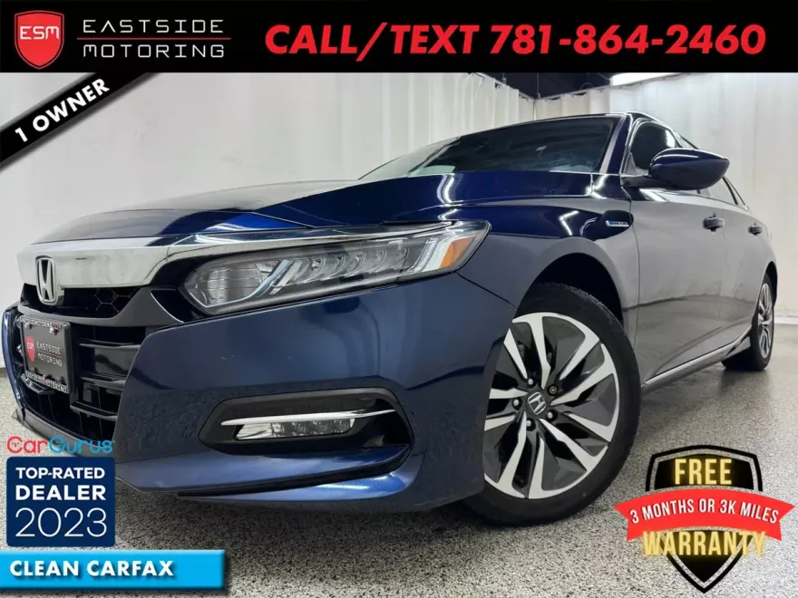 2018 Honda Accord Hybrid EX photo 1