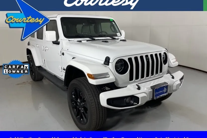 2022 Jeep Wrangler Unlimited Sahara High Altitude photo 1