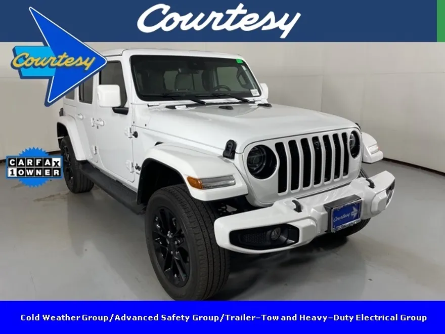 2022 Jeep Wrangler Unlimited Sahara High Altitude photo 1
