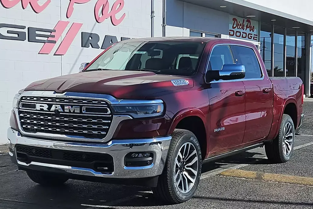 2025 Ram 1500 Limited Longhorn photo 1