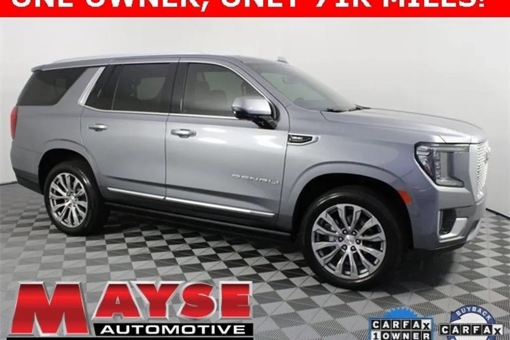 2021 Gmc Yukon Denali photo 1