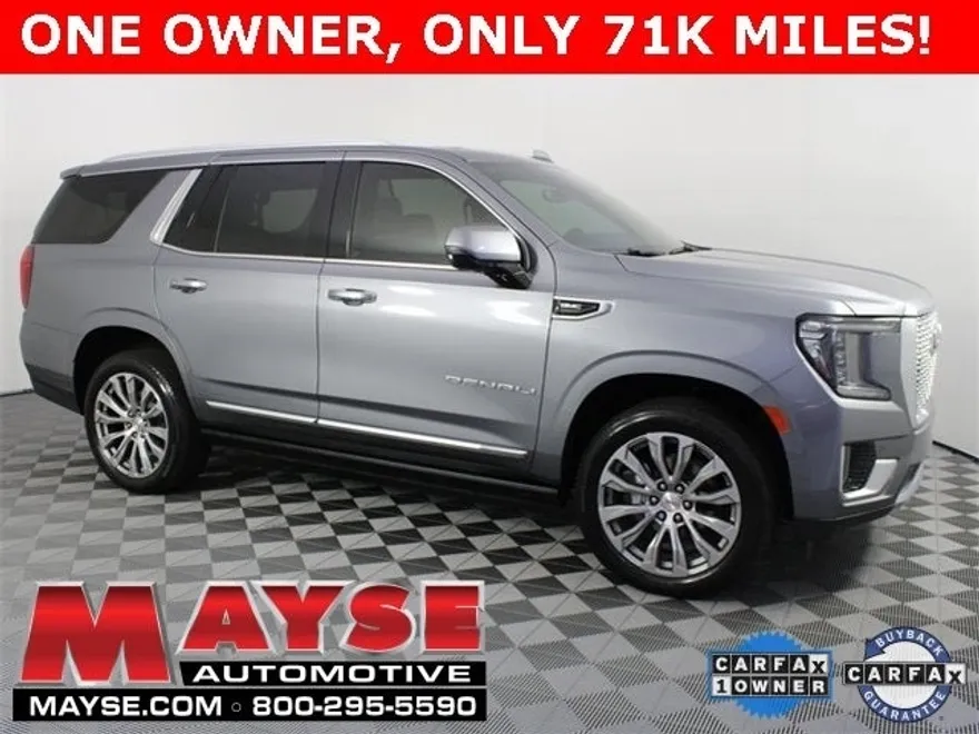 2021 Gmc Yukon Denali photo 1