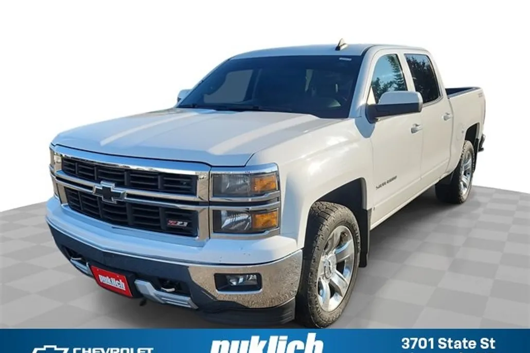 2015 Chevrolet Silverado 1500 LT photo 1
