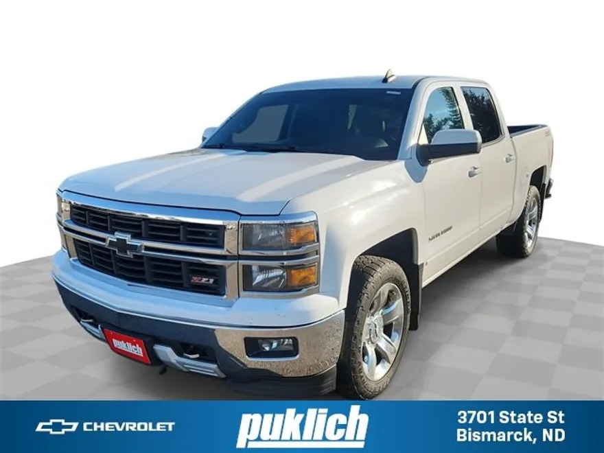 2015 Chevrolet Silverado 1500 LT photo 1