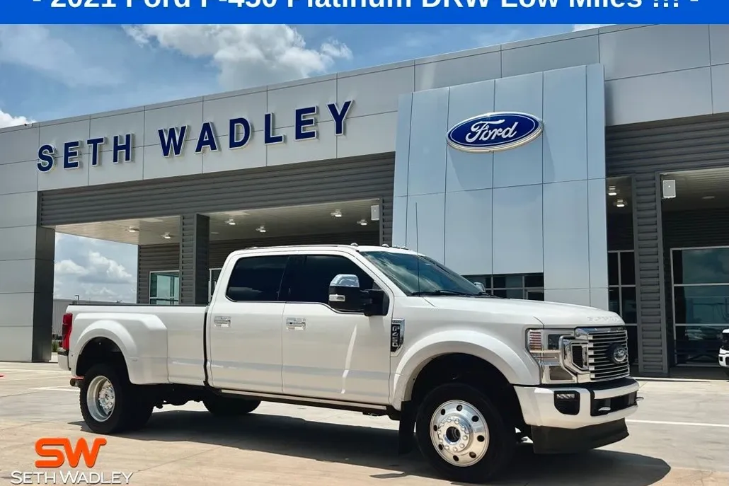 2021 Ford F-450 Platinum photo 1