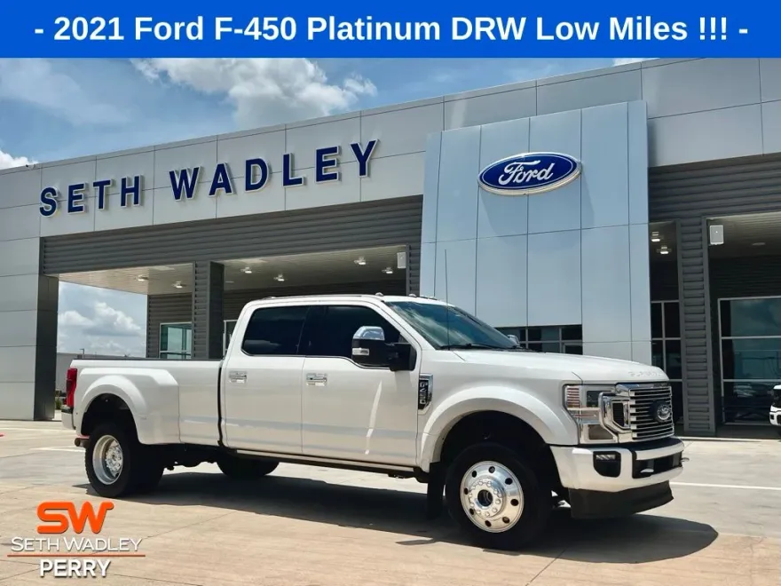2021 Ford F-450 Platinum photo 1