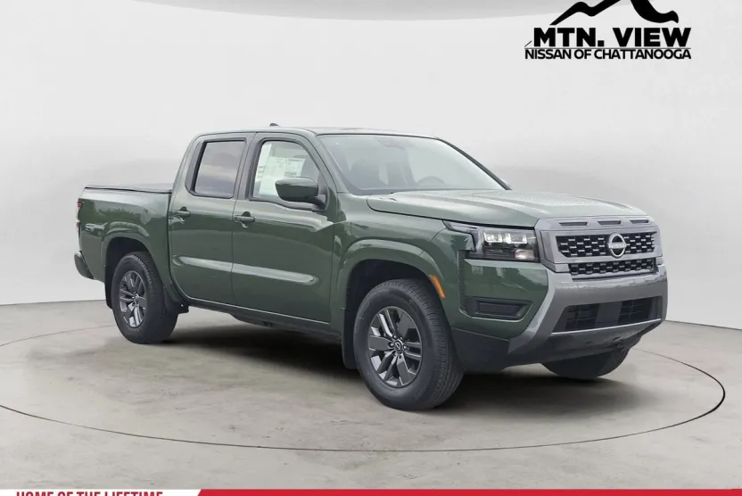 2026 Nissan Frontier SV photo 1