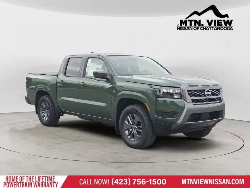 2026 Nissan Frontier SV photo 1