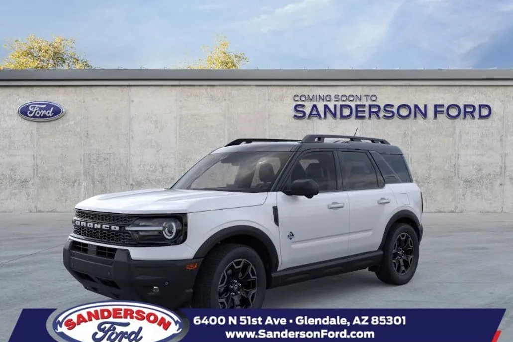 2025 Ford Bronco Sport Outer Banks photo 1