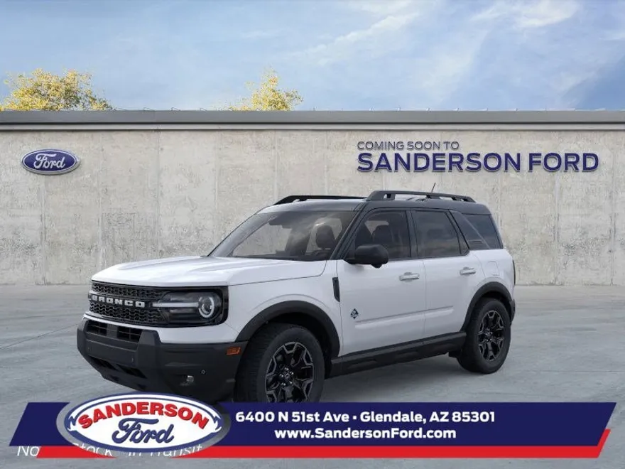 2025 Ford Bronco Sport Outer Banks photo 1