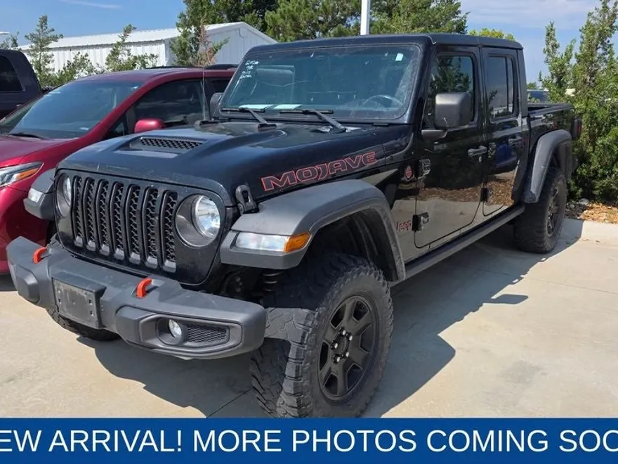 2020 Jeep Gladiator Mojave photo 1