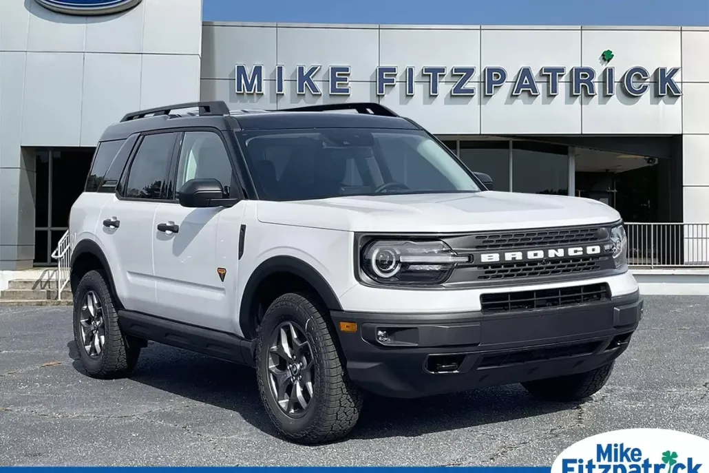 2024 Ford Bronco Sport Badlands photo 1