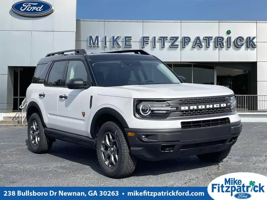 2024 Ford Bronco Sport Badlands photo 1