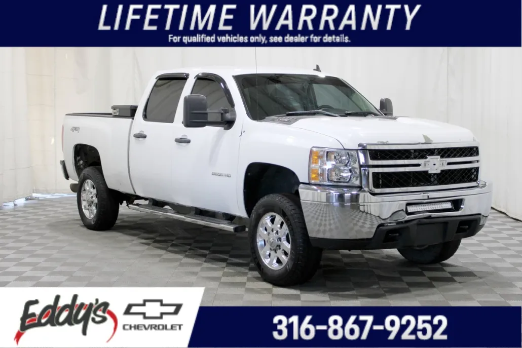 2011 Chevrolet Silverado 2500HD LT photo 1