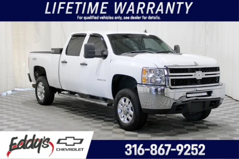 2011 Chevrolet Silverado 2500HD LT photo 1