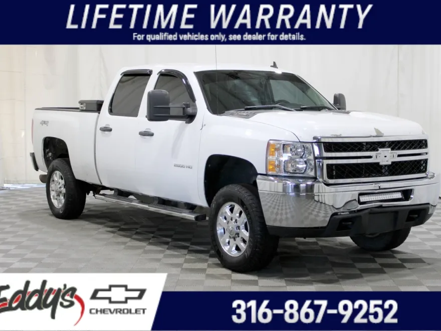 2011 Chevrolet Silverado 2500HD LT photo 1