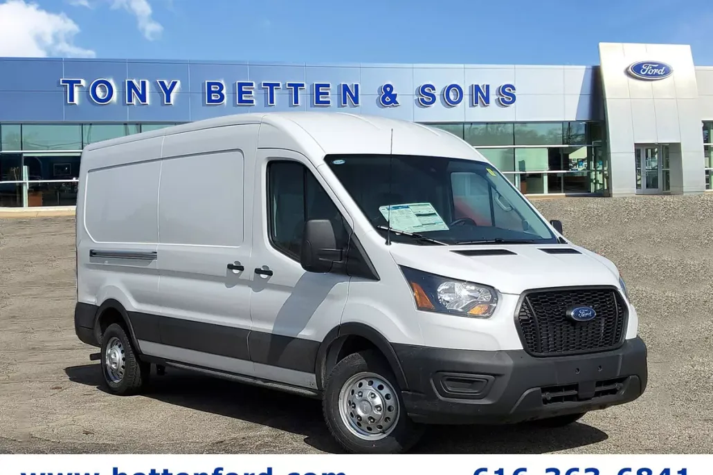 2025 Ford Transit photo 1