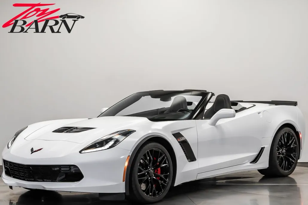 2019 Chevrolet Corvette Z06 1LZ Convertible photo 1