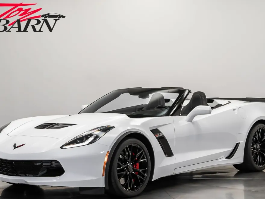 2019 Chevrolet Corvette Z06 1LZ Convertible photo 1