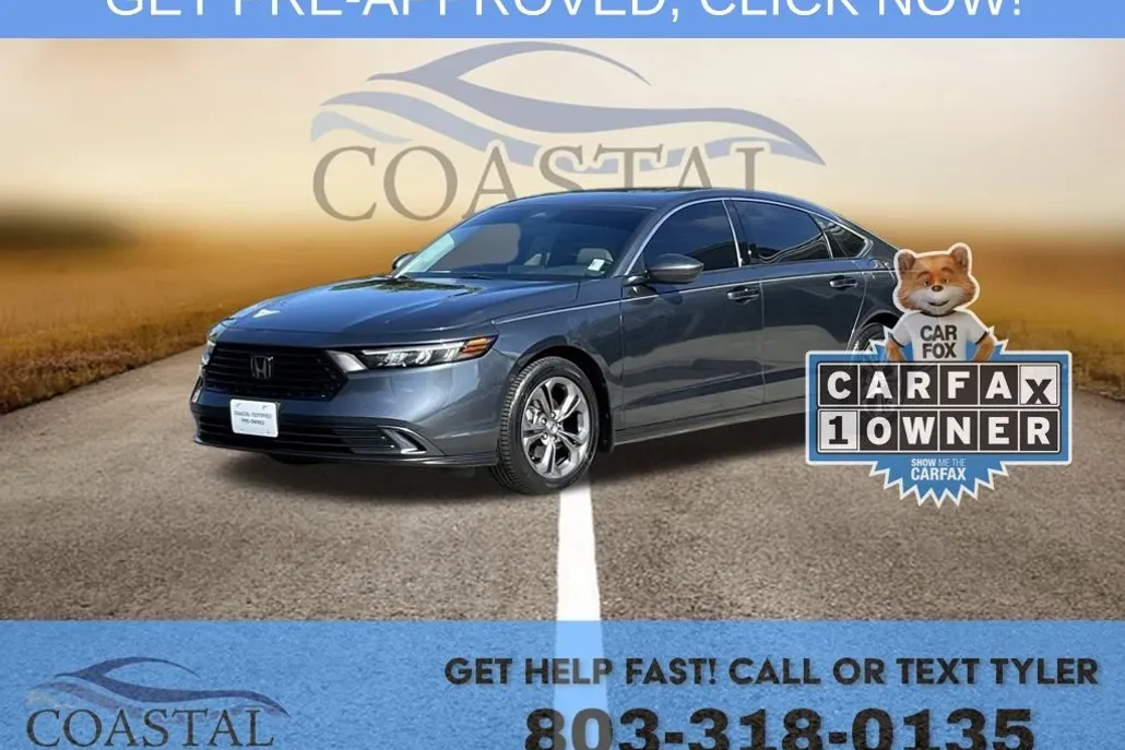 2023 Honda Accord EX photo 1